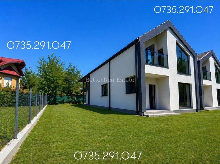 Casa Individuala P+M - 4 Camere -3 Bai -Comuna Berceni - 2