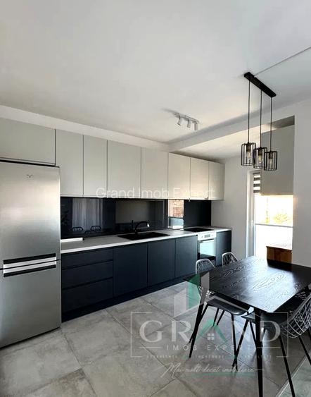 3 CAMERE | 74MP | 2 BĂI | PARCARE SUBTERANĂ | TERASĂ 8MP | DÂMBUL ROTUND