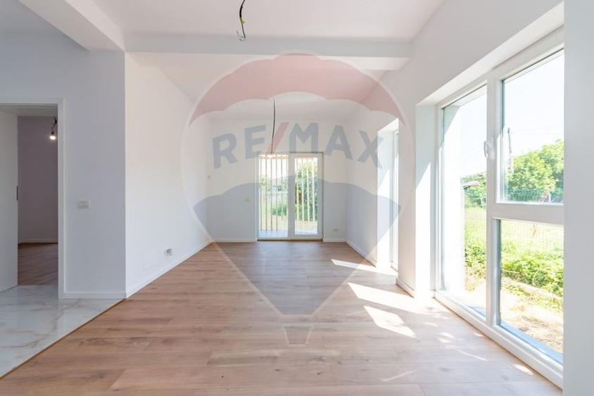 Casă Nouă/Premium/130 mp/Teren 450 m/ Pompă de caldura/Sabareni