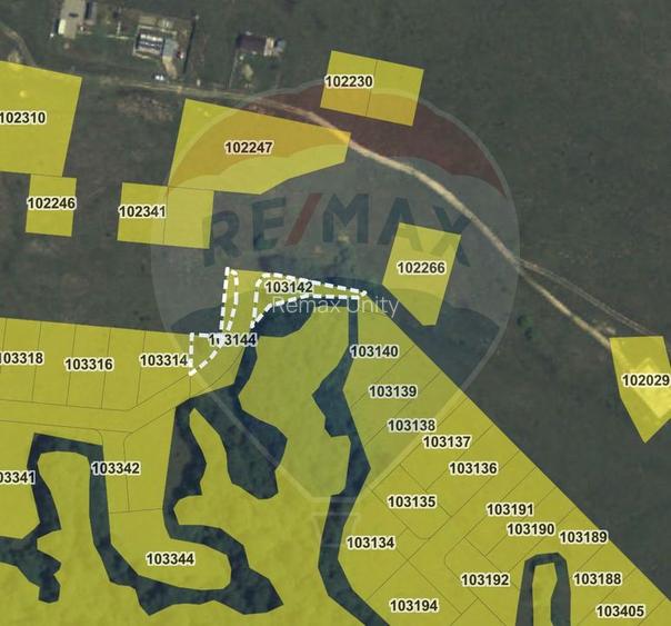 Teren 769 mp | Vlădeni, Brașov | PUZ aprobat | Comision 0% - 5