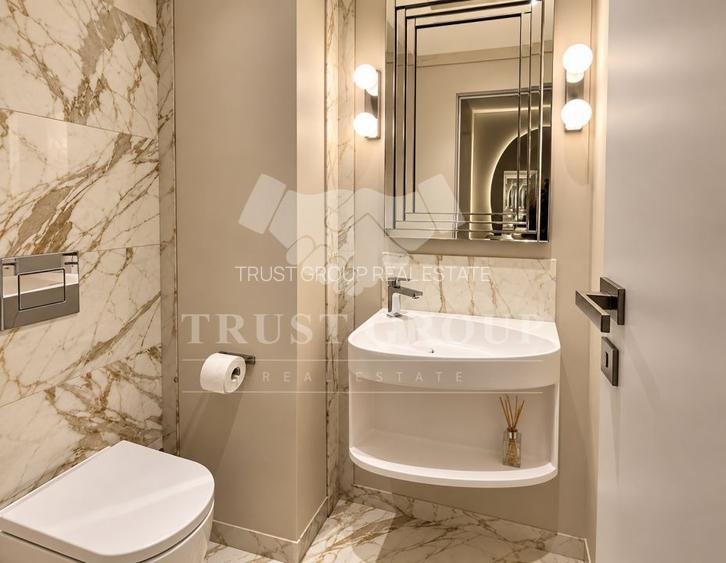 Apartament 4 camere Soseaua Nordului | Curte proprie 340mp | Loc de parcare 24mp