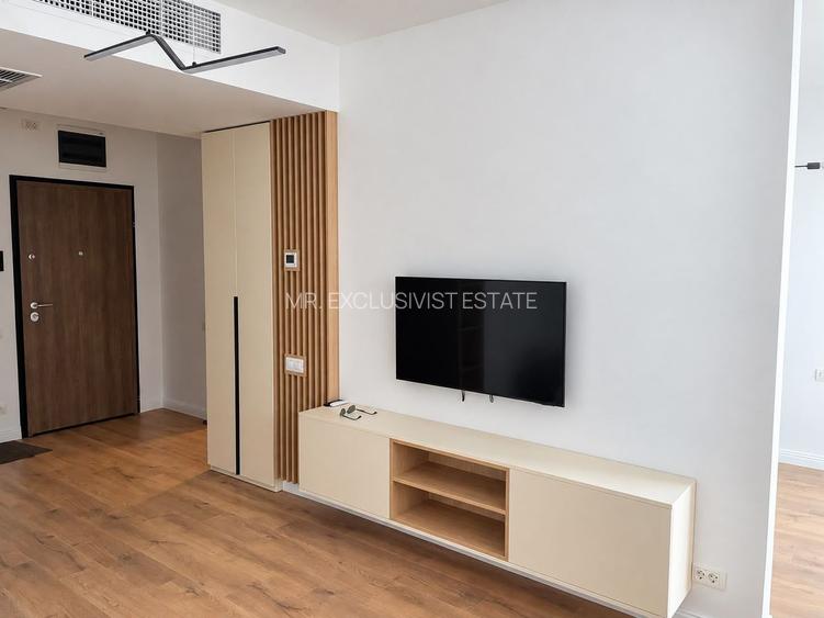 Prima închiriere Studio dublu MTM Pipera Lake Parcare inclusă Rond OMV - 3