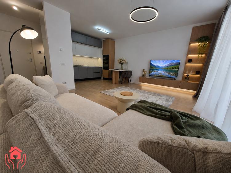 JANDARMERIEI (The Ivy)-2 camere PRIMA LOCUIRE, mobilier luxury, gradina, parcare