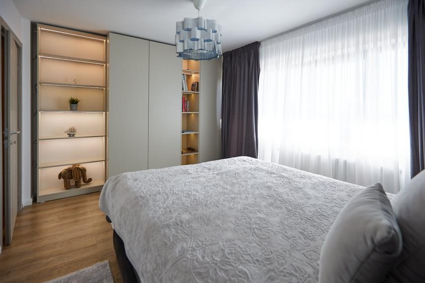 Apartament complet mobilat si echipat