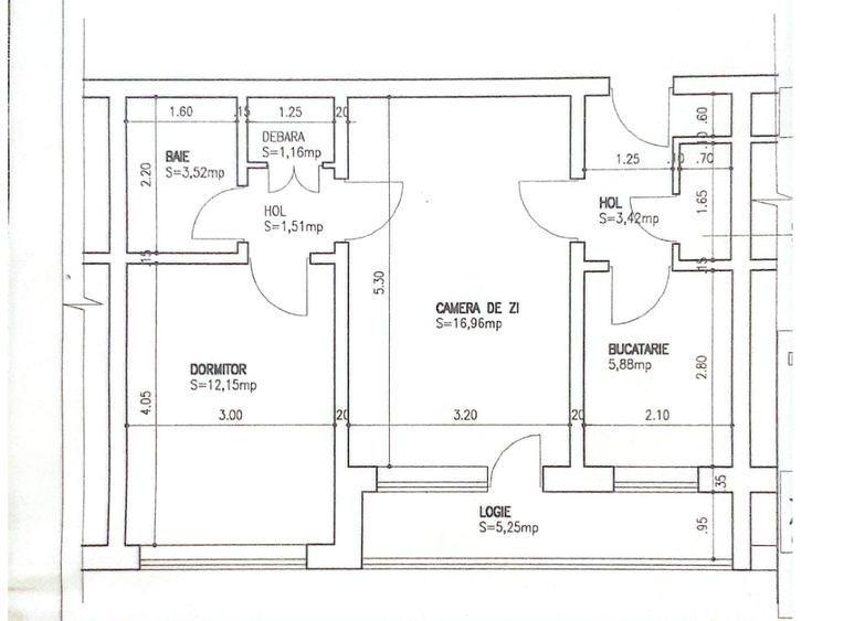 Apartament 2 camere Metrou Dristor-Park Lake Mall-Liviu Rebreanu