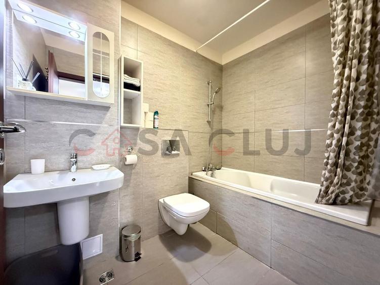 2 camere, Grand Hill, parcare subterană inclusă