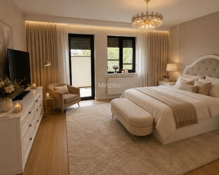 DIRECT PROPRIETAR – Vilă elegantă P+1E cu grădină | Cartier Albert, Ploiești - 3