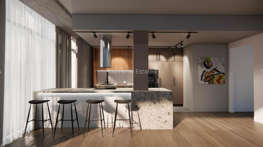 Apartament 4 camere cu vedere la lacul Floreasca etajul 23 - 3