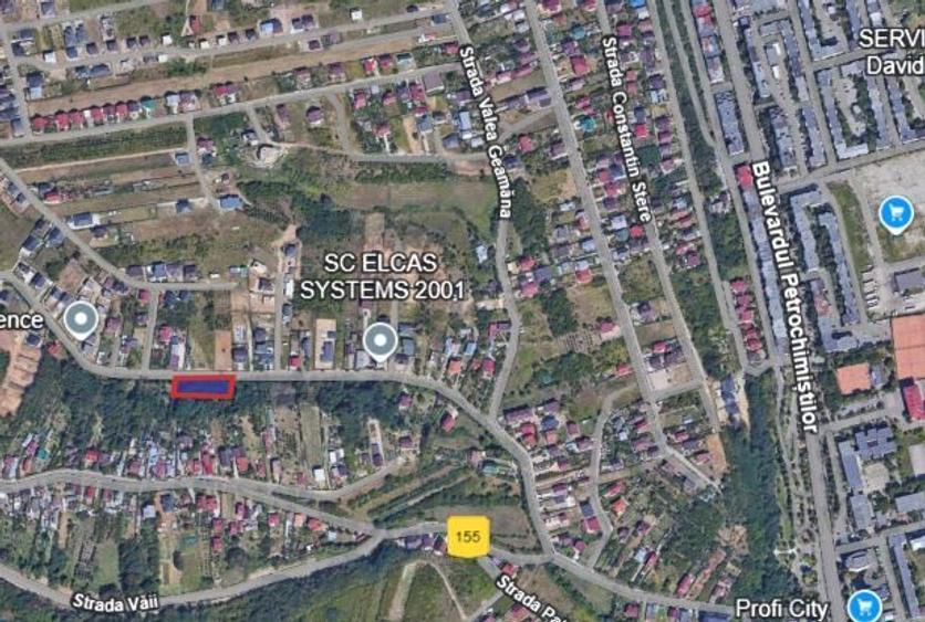 Teren intravilan 1526 MP Geamana, Pitesti – zona excelenta, toate utilitatile