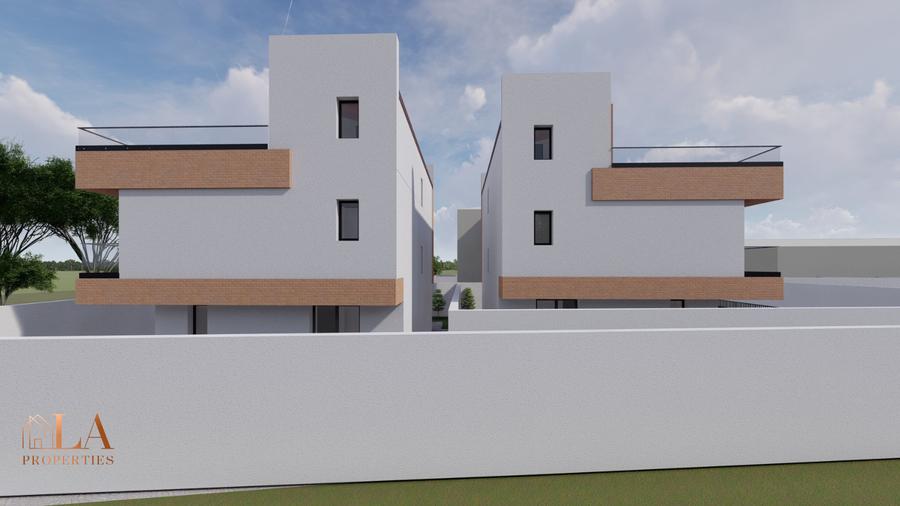 Casa individuala 4 camere | Terasa mansarda 42,2mp | Bragadiru-Parc Ghidiceni