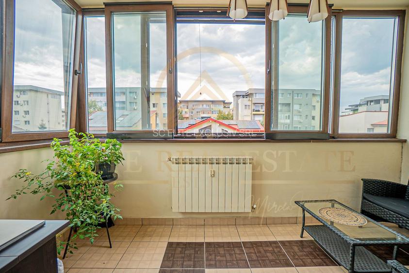 Tomis Plus - 2 camere | 64 mp | Balcon 12 mp | Parcare subterana - 2