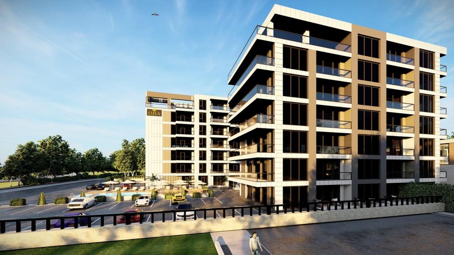 #TVA INCLUS# Apartament 2 camere Mamaia Nord - Oba Lake- Proiect finalizat