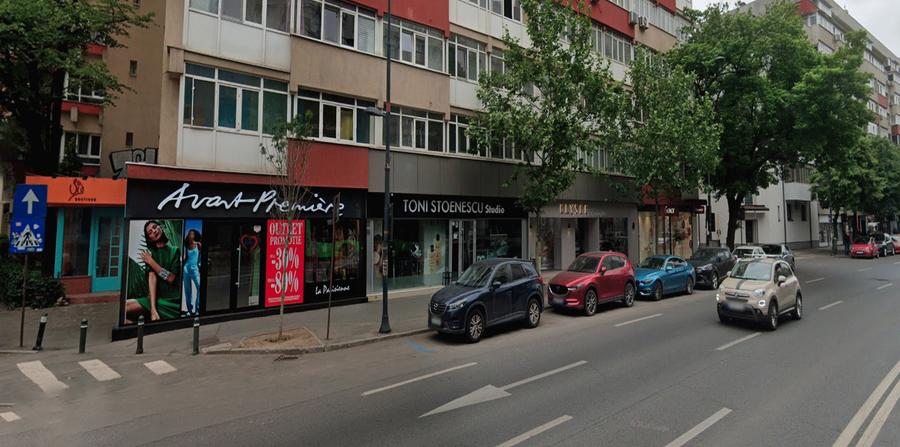 Spațiu comercial stradal | Calea Dorobanți | 94,55 mp | 2 vitrine