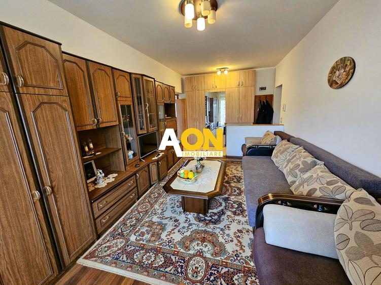 Apartament 2 camere, 2 balcoane, 56 mp utili, etaj 1, cartier Orhideea