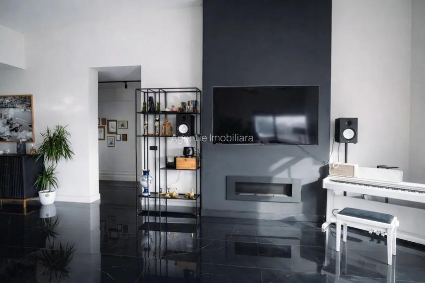 Duplex 4 camere, 170 mp, S+P+ET,  rooftop 100 mp, 4 garaje - 4