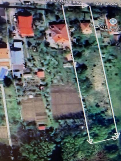 Tancabesti, Teren 2000 mp,  Dubla deschidere 20m