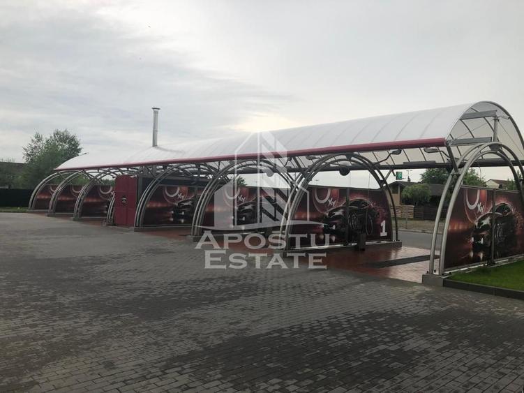 SPALATORIE AUTO SelfService CARANSEBES - DE VANZARE