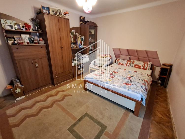 Apartament 3 camere + 1 anexa 23 mp | Etaj 1 | Zona Botizului