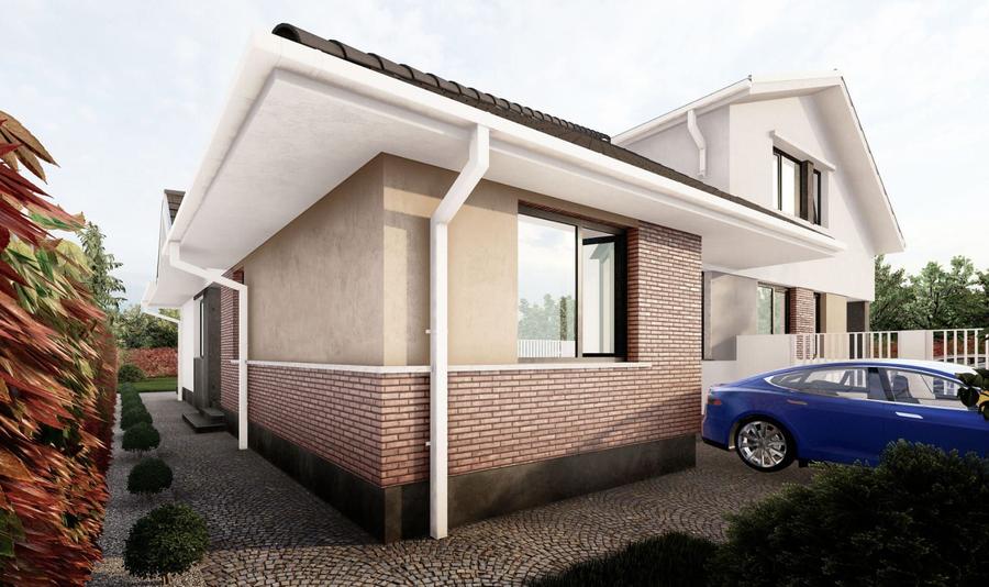 Casa Tip Duplex - Zona Padure -Lac
