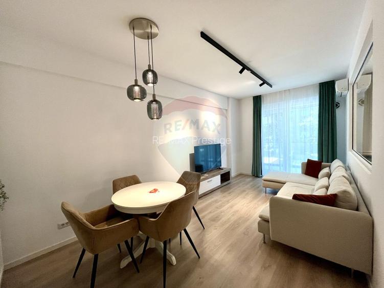 Apartament 2 camere+ terasă de închiriat în Vulcan Residence Sebastian - 21