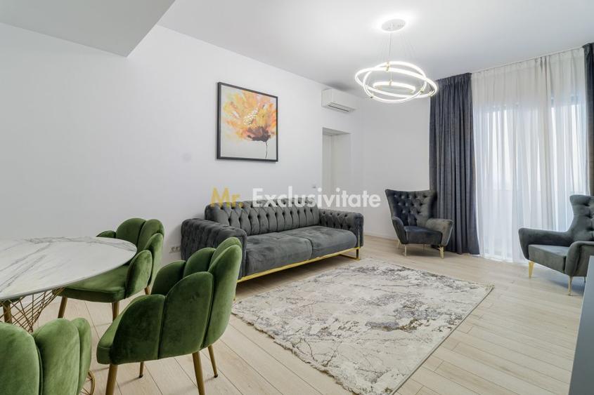 Baneasa, Apartament 2 camere cu 2 bai, prima inchiriere