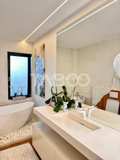 Penthouse cu 7 camere de vanzare si terasa generoasa in Buna Ziua - 14