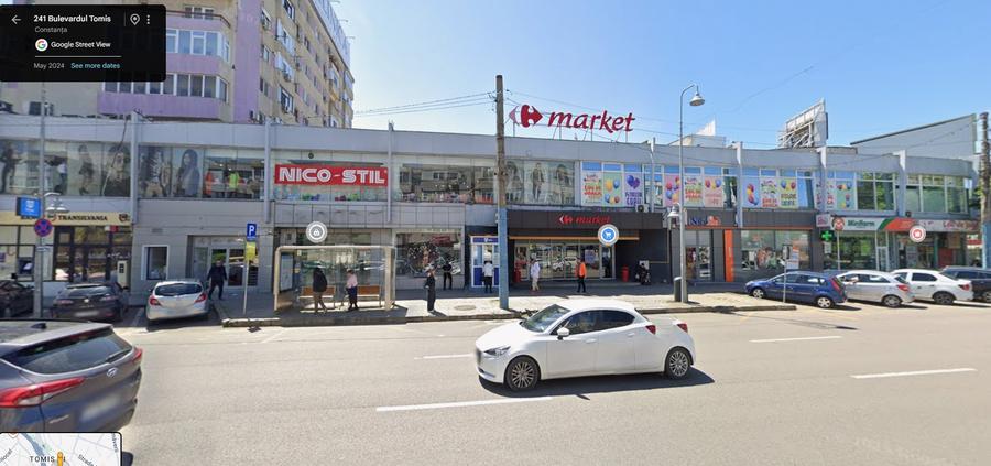 Spatiu comercial 800 mp la bulevard, trafic intens, intersectie majora