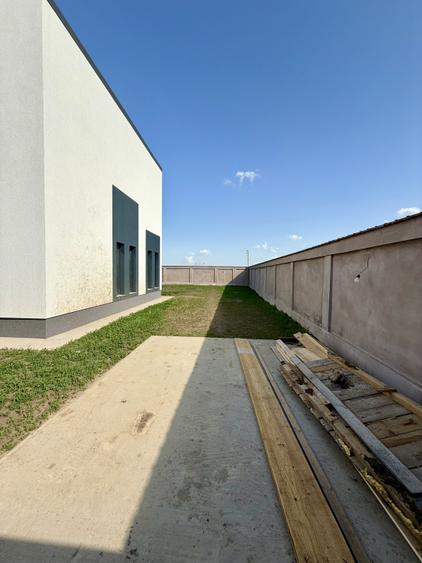 Vilă modernă cu 4 camere | Încălzire în pardoseală | Teren 505 mp