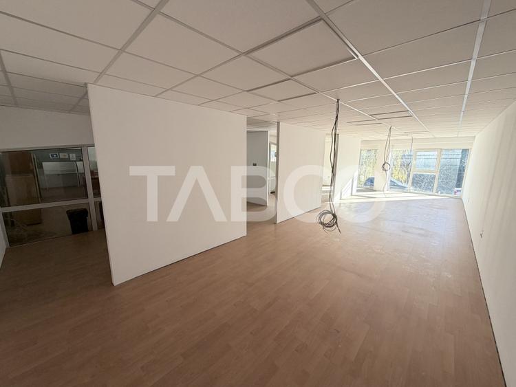 Spatiu de birouri 220 mpu zona Piata Cluj Sibiu ideal call center IT