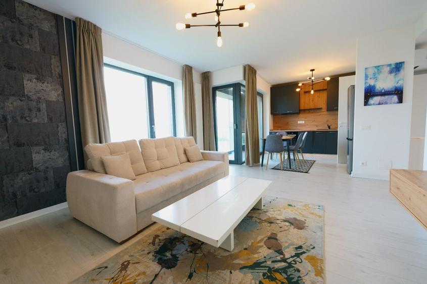 2 Camere + Parcare inclusa, Cloud9, Aviatiei, Metrou Aurel Vlaicu