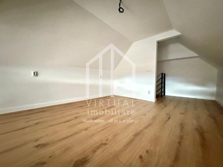 2 apartamente renovate, 100mp utili + gradina proprie (45mp) - Centru - 17
