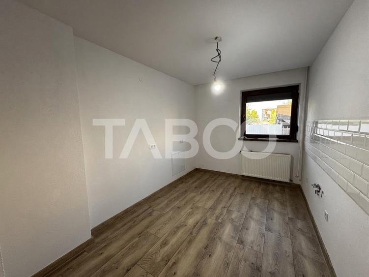 Casa individuala pe un nivel 4 camere teren 525 mp acces auto Selimbar