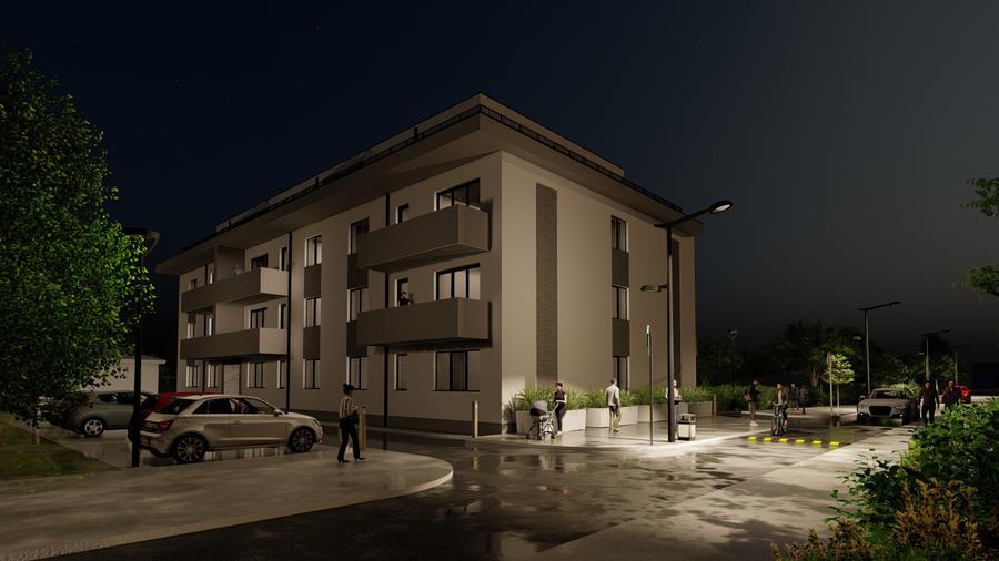 Apartament 3 cam. Direct Dezvoltator