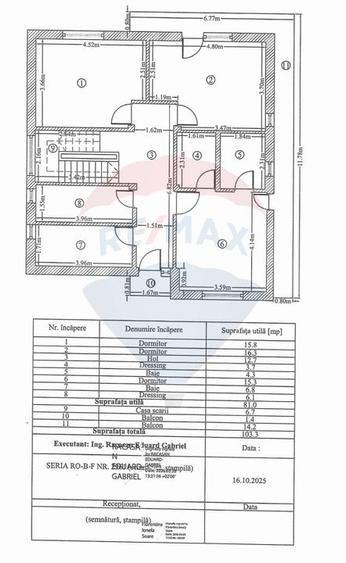 Casă nouă de vanzare cu 6 camere | Balotești | Proximitate pădure