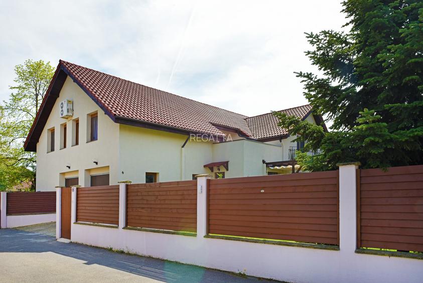 Vila individuala de inchiriat 5 camere renovata complet, zona Iancu Nicolae - Jo - 41