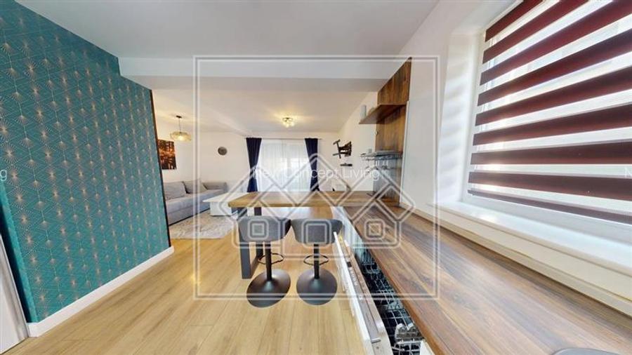 Casa de vanzare, facilitati smart, 3 camere, 2 bai, predare la cheie - 2