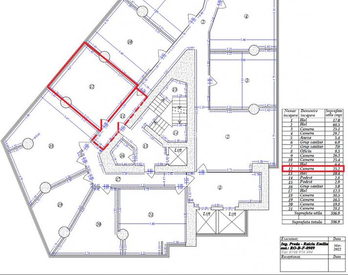 Spatiu de birouri | Vitan Center | Utilitati incluse - 8