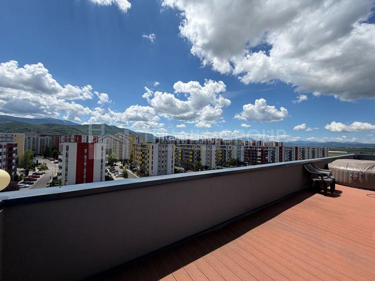 Penthouse superb, cu jacuzzi si terasa de 30 mp - Avantgarden Bartolomeu - 12