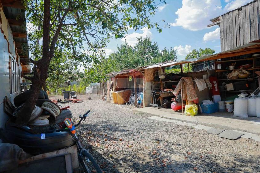 De vânzare casă din văioagă, 588 mp teren, în zona Oncea