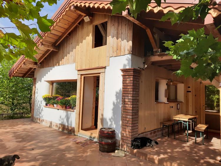 Casa noua cu 6500mp teren si anexe la Hudum