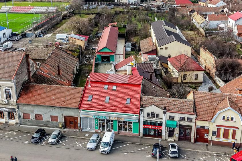 3 surse de venit într-o SINGURĂ proprietate de 950 mp în Aradul Nou