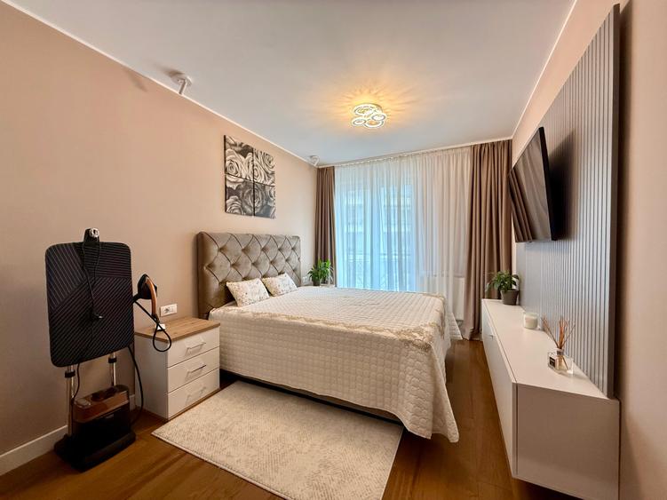 3 camere premium cu vedere la lac- Lebada Lake Residence-parcare subterana+boxa