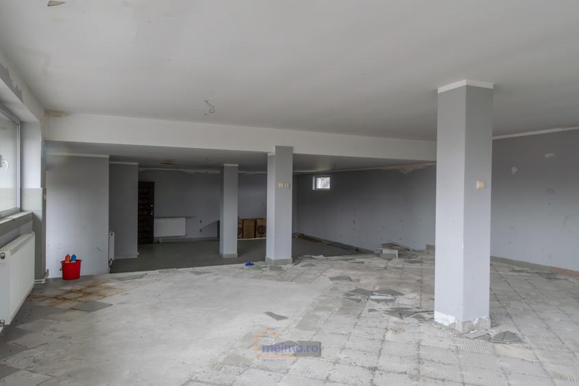 Spatiu comercial de 175mp, ideal pentru showroom, birouri sau depozitare