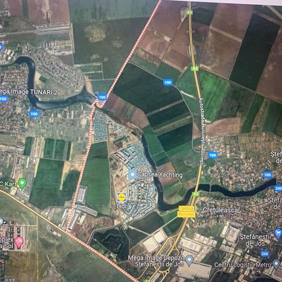 Teren de vanzare  intravilan Stefanestii de jos  13449 MP