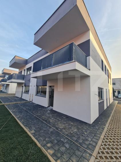 Casa tip duplex, 130 mp utili, 250 mp de teren, zona Somesului