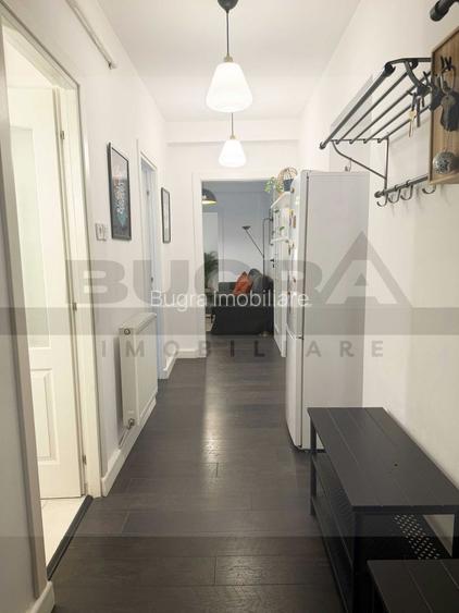 Apartament cu 3 camere la cheie, 56 mp, etaj intermediar, in Centru - 5