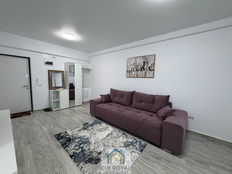 Garsoniera tip studio,bloc 2026,zona Militari Residence,Str. Sergent Ilie Petre