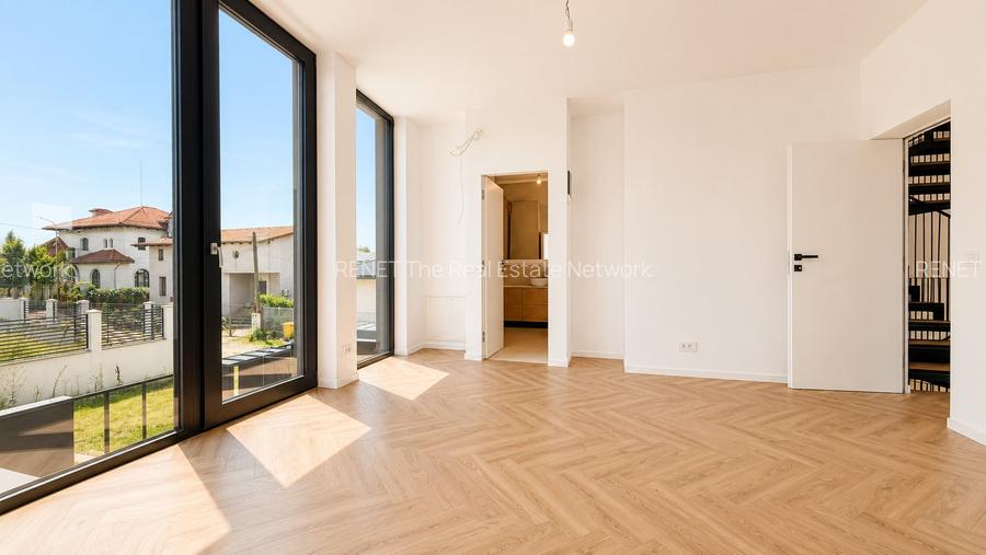 Duplex PREMIUM - Mogosoaia - FRF, jud. Ilfov Construcție 2025, 3 niveluri, Teras - 13