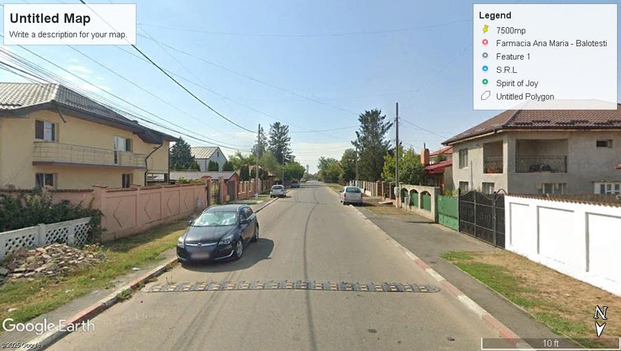 Balotesti Central Amurgului 500-2000mp
