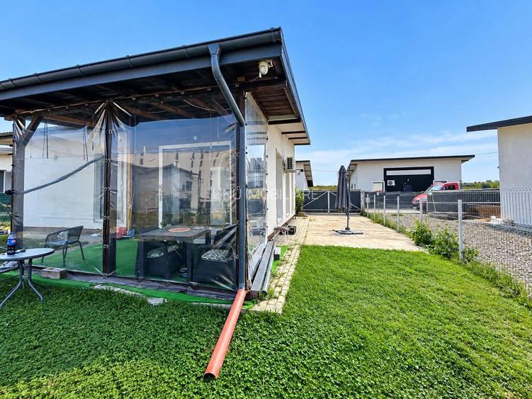 CASĂ 2021 VIȘAN – BÂRNOVA, 400mp teren, Living+ 2 Dormitoare, Mobilata și Utilată, 135.000 € - 7